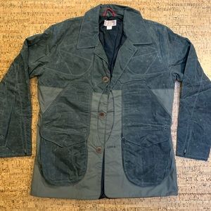 Filson Mens 10458 Upland Field Jacket size L Green
